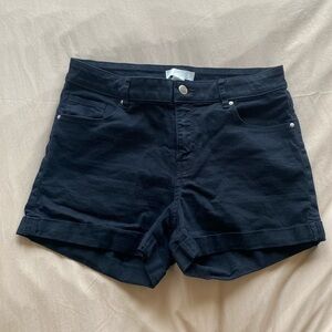 H&M Black Shorts